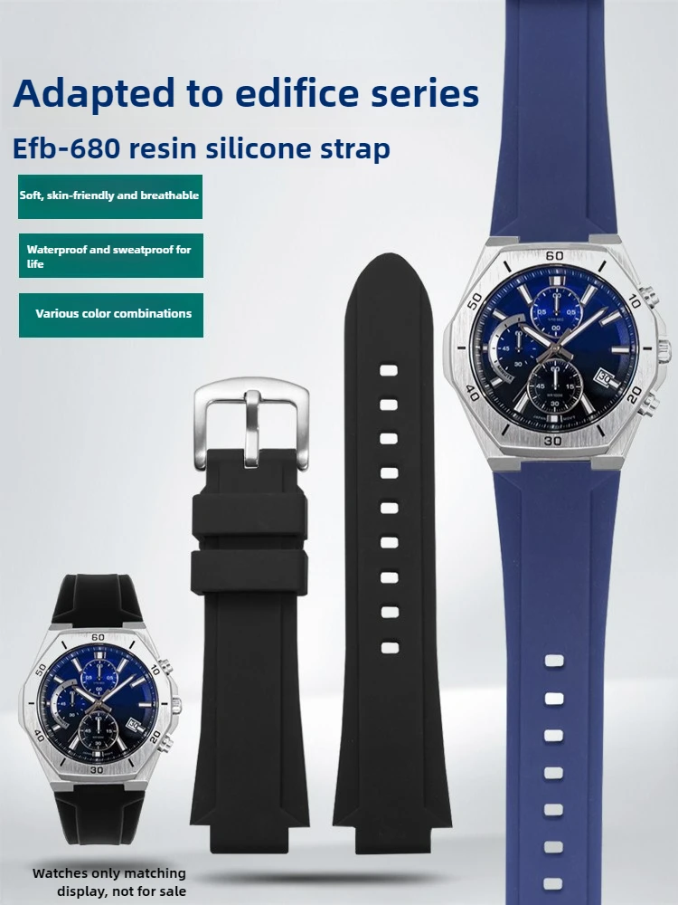 adatto-per-cinturino-per-orologio-in-silicone-impermeabile-casio-casio-edifice-efb-680-steel-ocean-heart-series