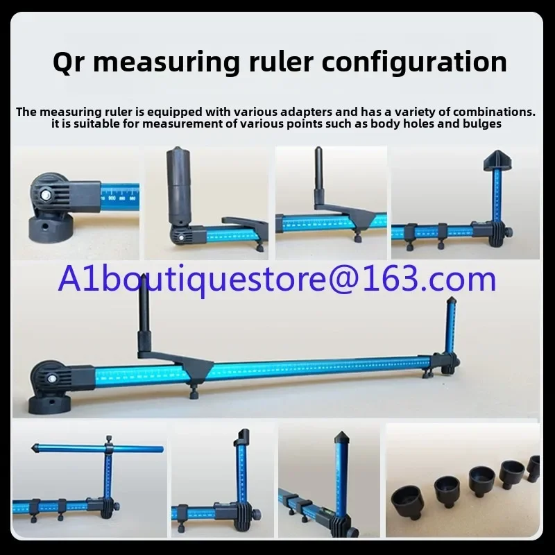 Auto Chassis Tram Meetinstrument Body Crash Meetsysteem Reparatie Machine
