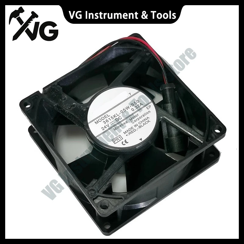 New For original For NMB fan 3615KL-05W-B50 9cm 9038 24V 0.32A ABB inverter cooling fan