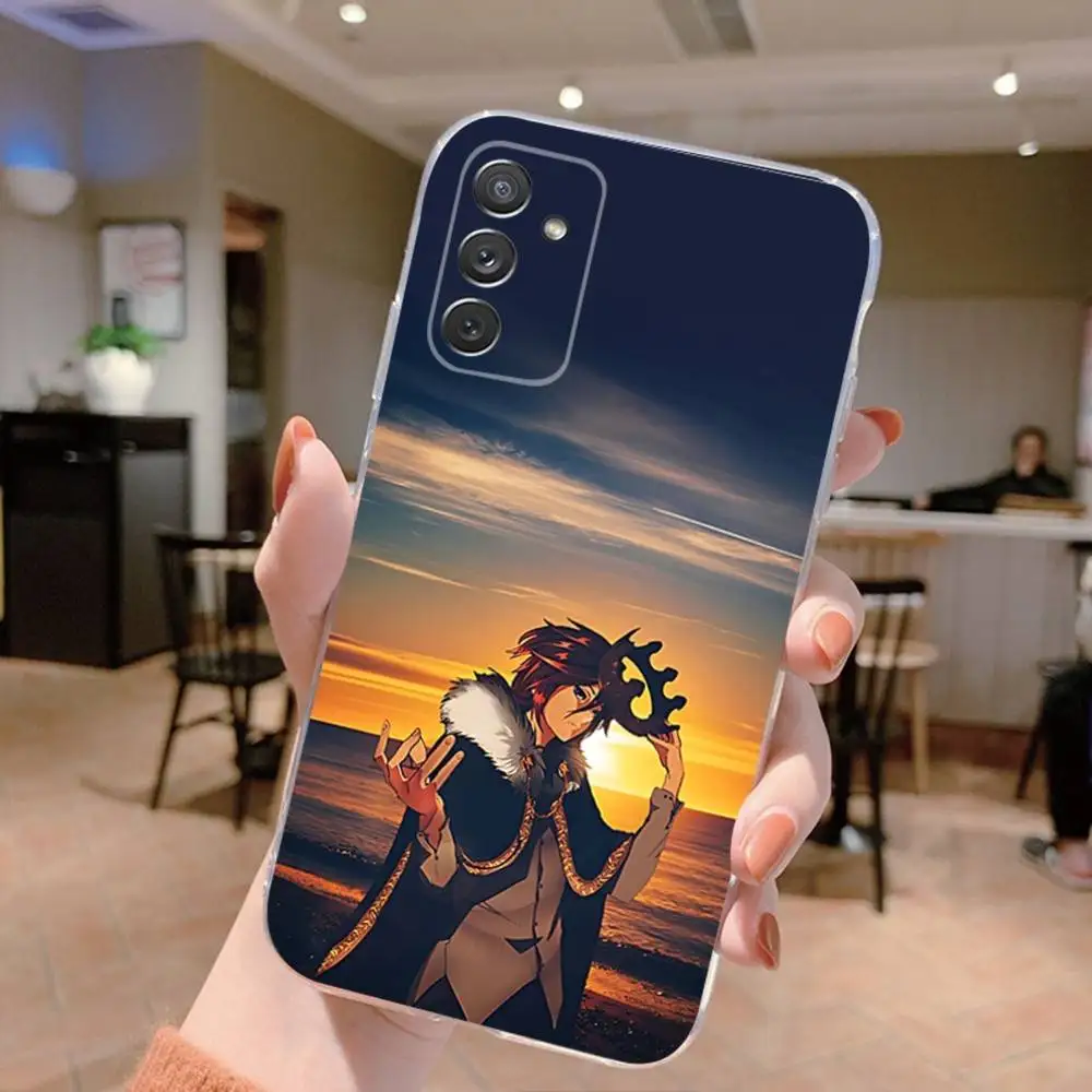 The Beginning After End Phone Case For Samsung S 23,22,10,9,8 A 71,52,51,30,21S,12 PIus,E,Lite Note20 Ultra Clear Soft