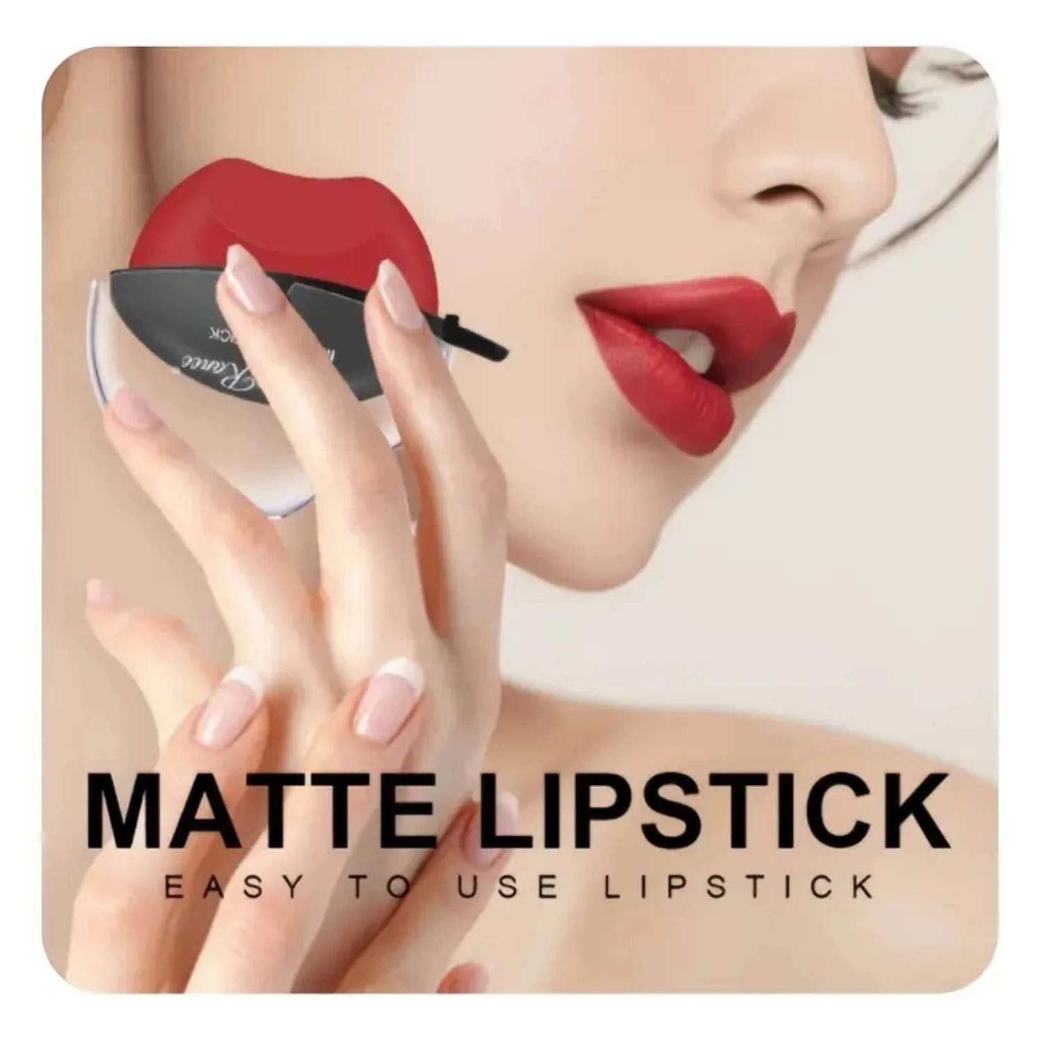 Matte Lazy Beauty กันน้ํา Long-Lasting Lip Liquid ลิปสติกกลอส