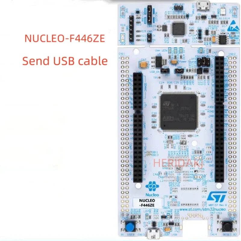 

1pcs/lot NUCLEO-F446ZE Nucleo-144 STM32F446ZET6 Learning Board