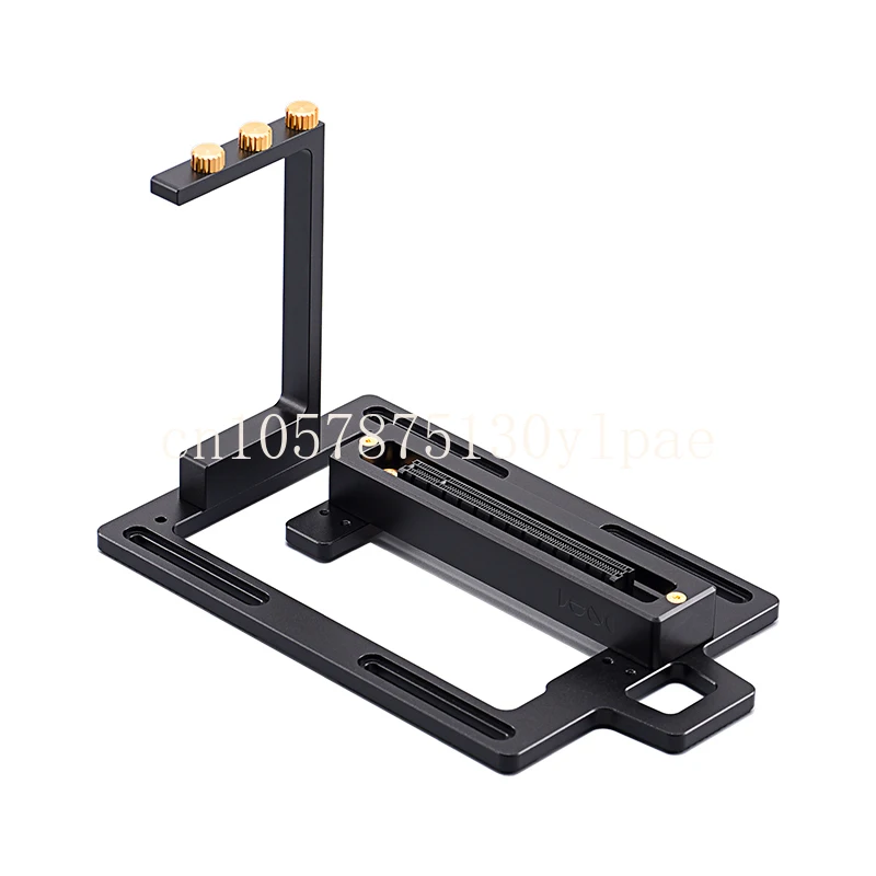 Applicable to Vertical 90 Degree Mounting Bracket for Graphics Card, Pcie4.0 Extension Cable, Full Speed Non-Destructive