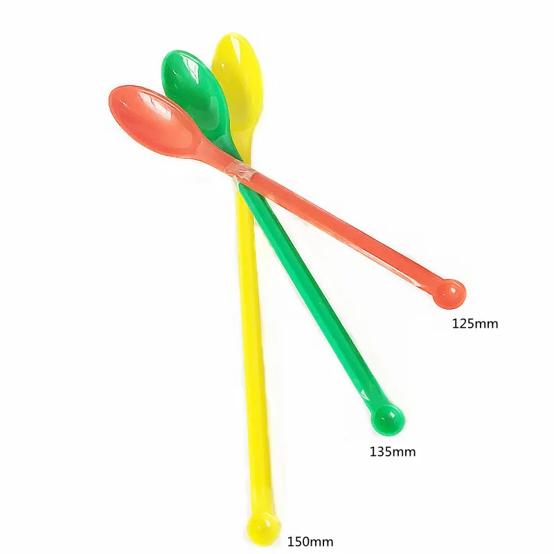 3 in 1 Drug Spoon Reagents Spatula Plastic Weighing Spoon Pharmacy Taking Tools 125mm/135mm/150mm Each One 3*1 Total 30pcs
