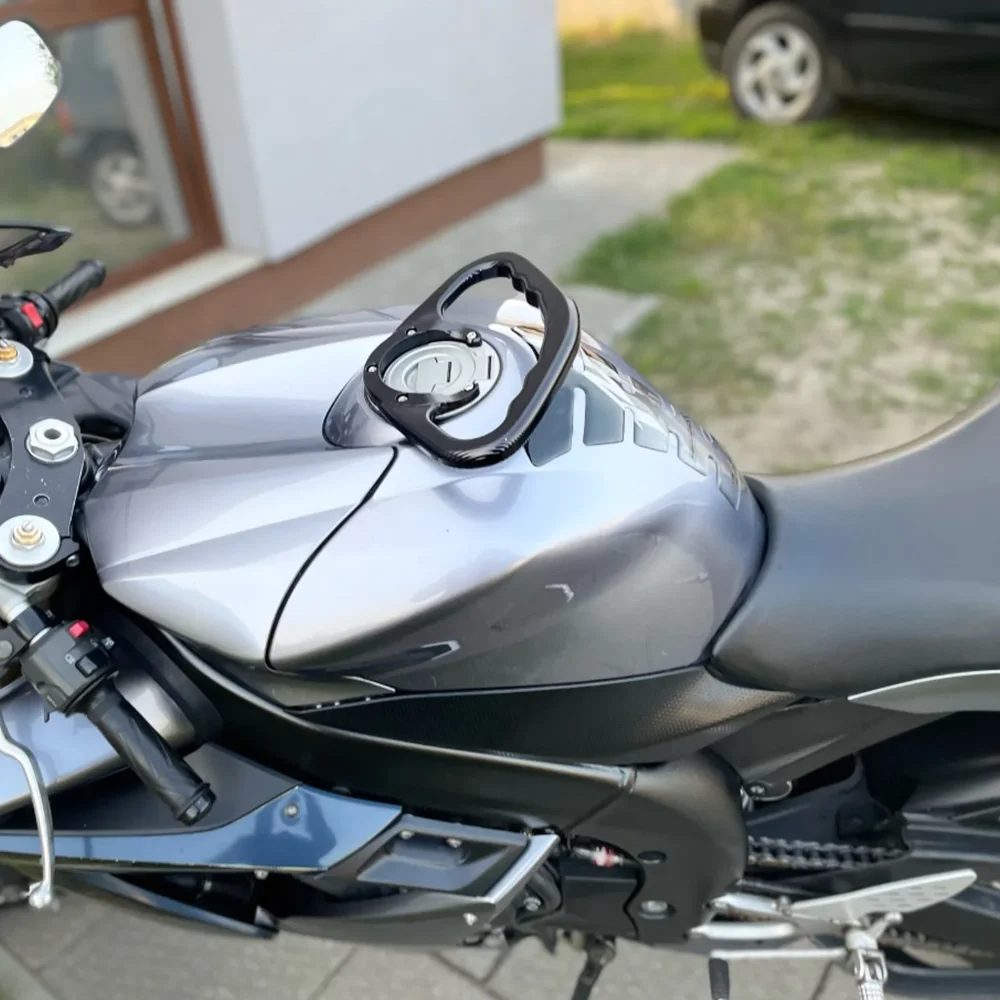 Rear Passenger Handgrips Hand Grip Fuel Tank Grab Bar Handle Armrest For YAMAHA YZF R6 R6R YZF600 YZF R1 R3 R15 R25 Accessories