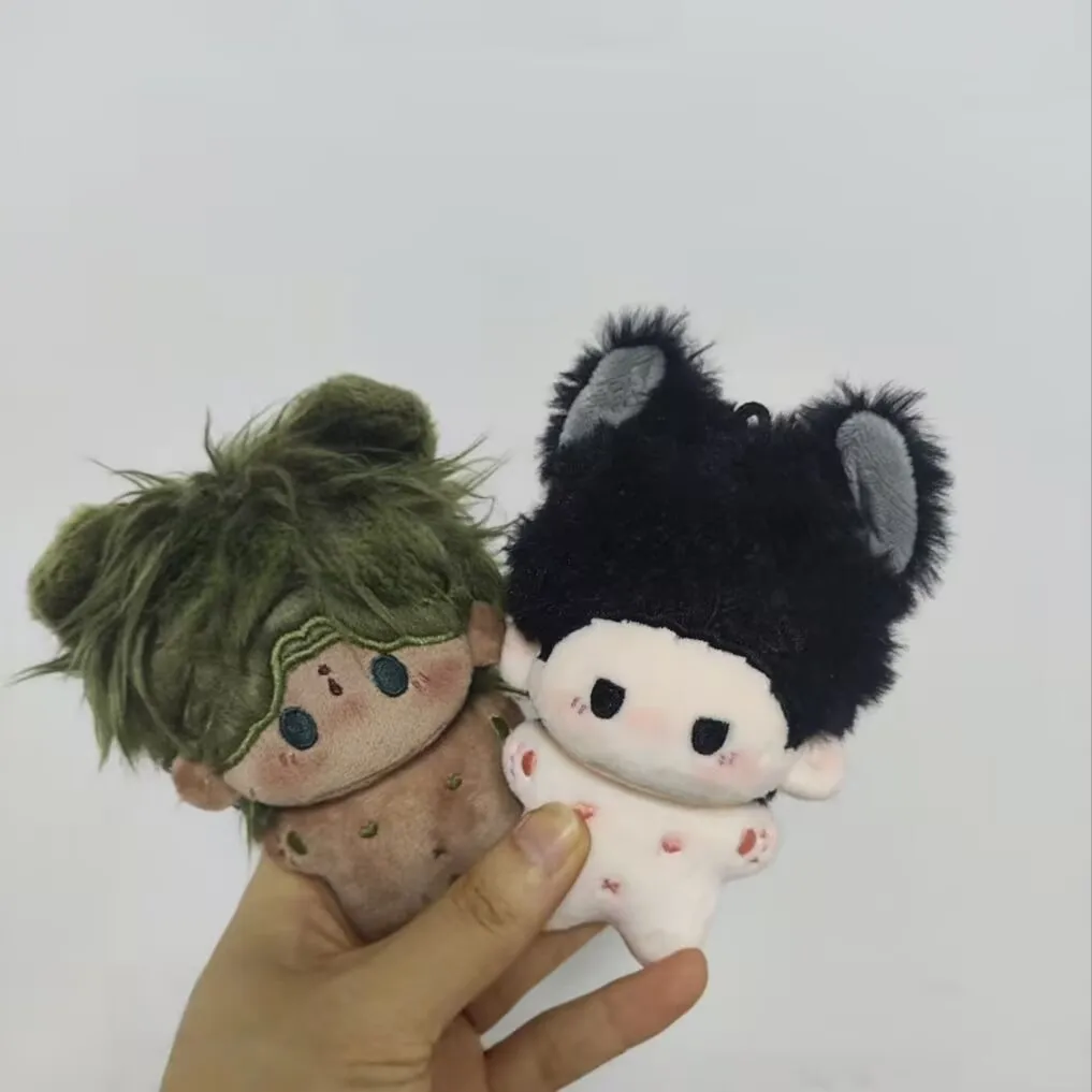 Оригинальный и первый выпуск: атрибут «Sudan's Game», хлопковая кукла 10 см, милые фигурки Doujin «Doudingfa, Doudingnai»