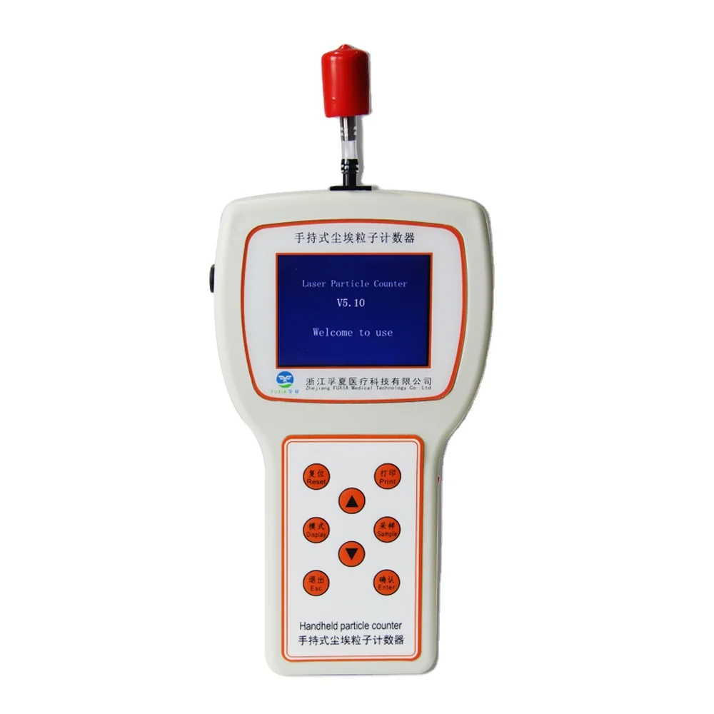 

Hot-selling 0.1 CFM/Min Handheld air Dust Particle Counter