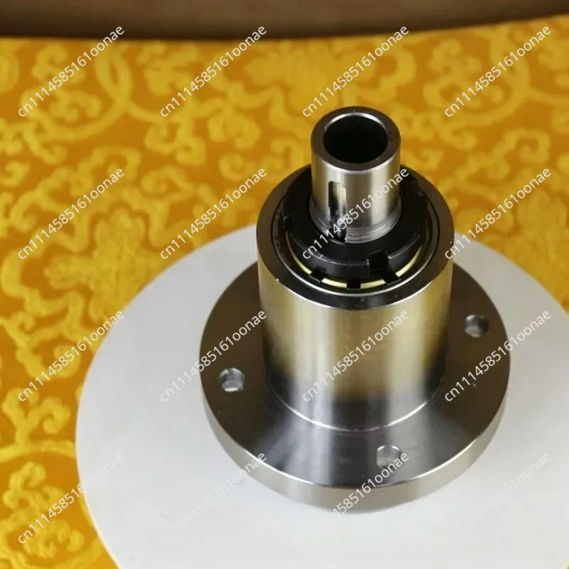 Flanged front tapered bearing mounting spindle high-speed spindle vertical mounting