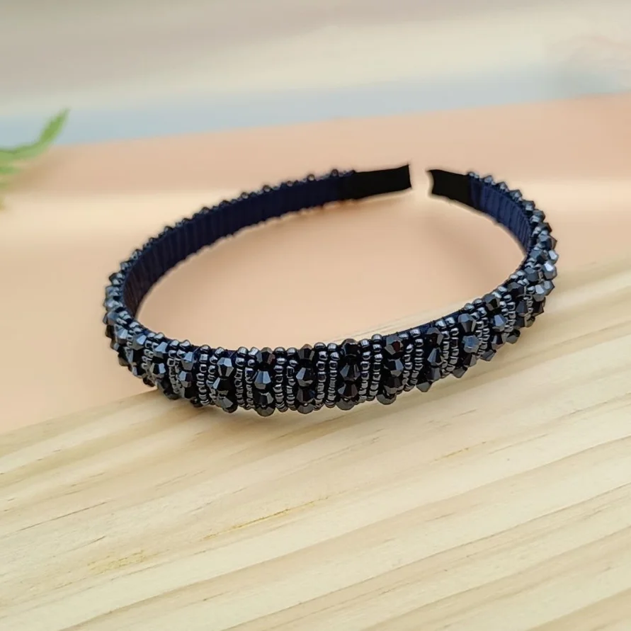 Bandeau perlé brillant pour fe - Women Accessories Wholesale China avis et prix