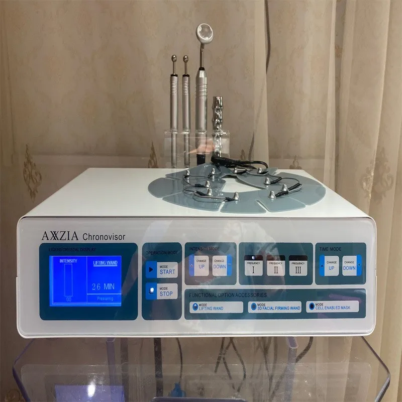 อุปกรณ์เปิดใช้งานเซลล์ อุปกรณ์นวดตา ริ้วรอยและรอยคล้ํา การจัดการผิวหนังสําหรับร้านเสริมสวย