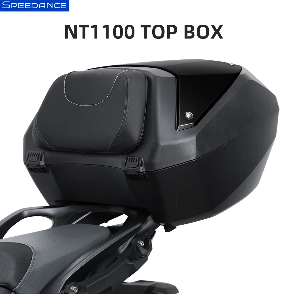 

Fit for Honda NT1100 Motorcycle 50L Rear Trunk Large Capacity Luggage, No-Drill Installation