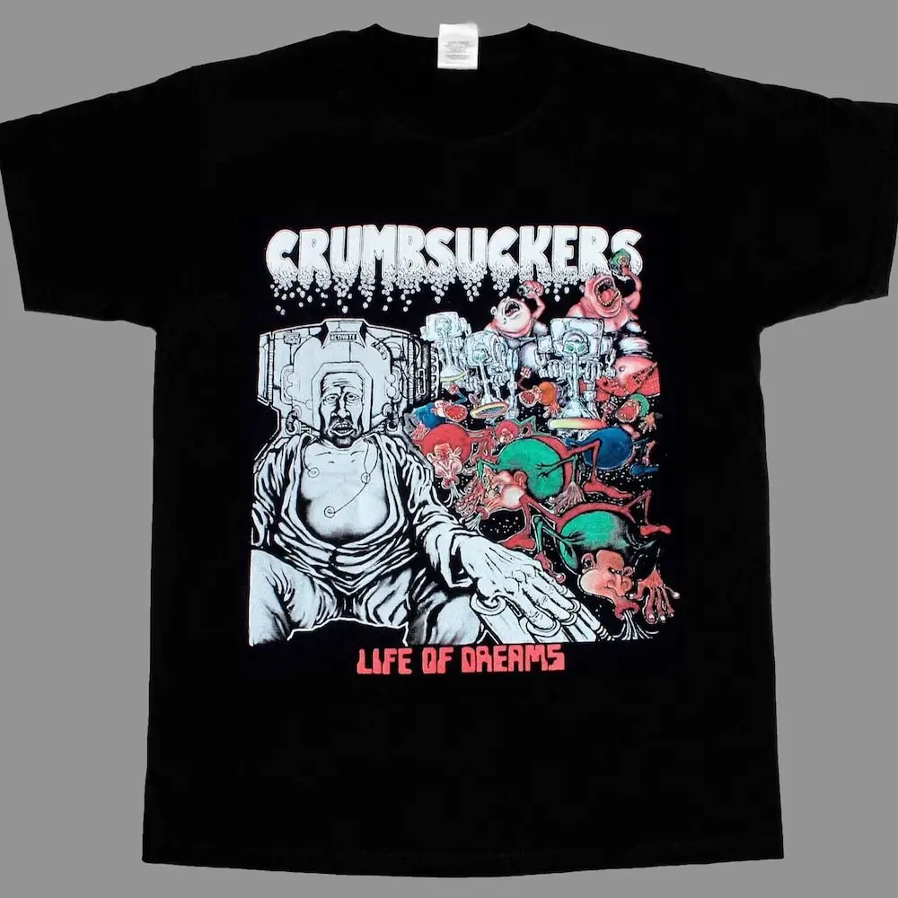 Crumbsuckers Life Of Dreams T Shirt Metal Hardcore Thrash Nyhc