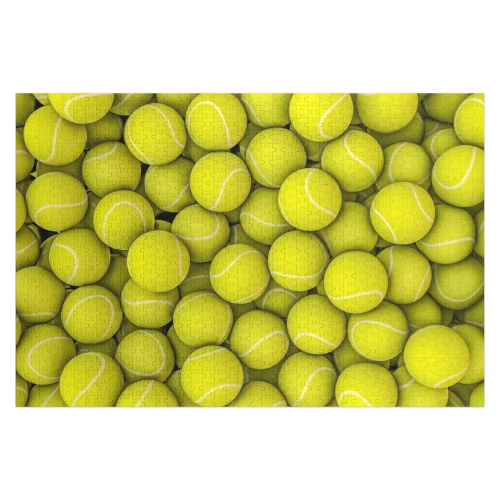 

Tennis balls Jigsaw Puzzle Personalized Photo Gift Custom Kids Toy Customs With Photo Puzzle