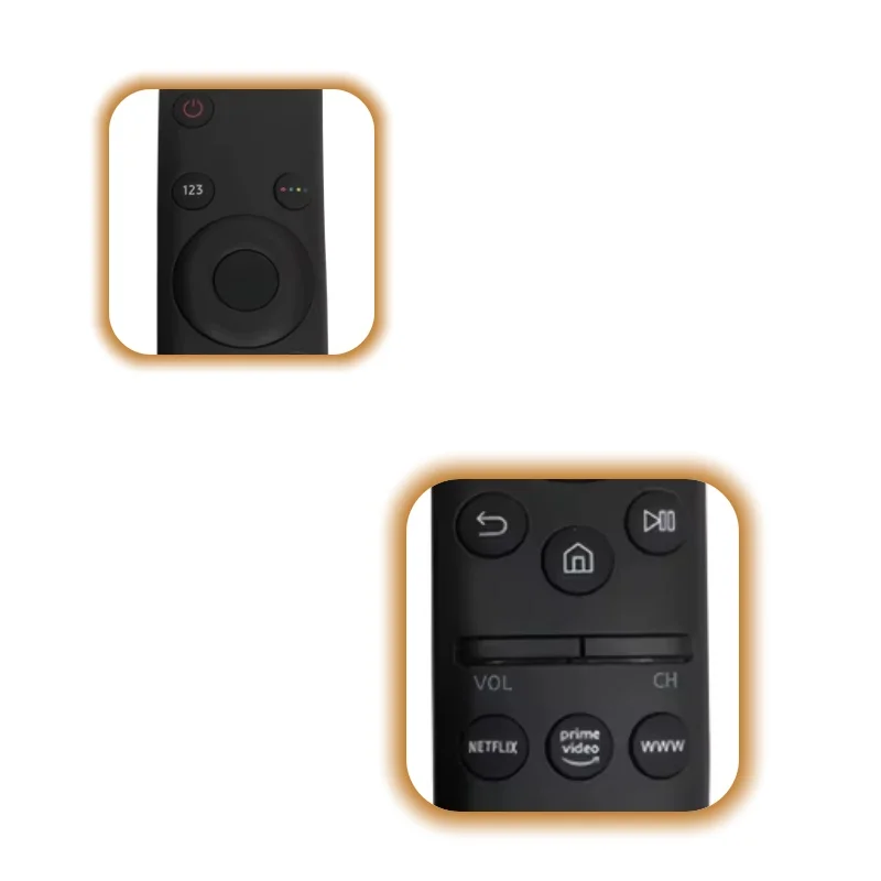 

BN59-01310A Universal Remote Control for Samsung TV Models UN58RU7100 UN55RU7100 UN50RU7100 UN49RU7100 UN43RU7100 UN75RU7100