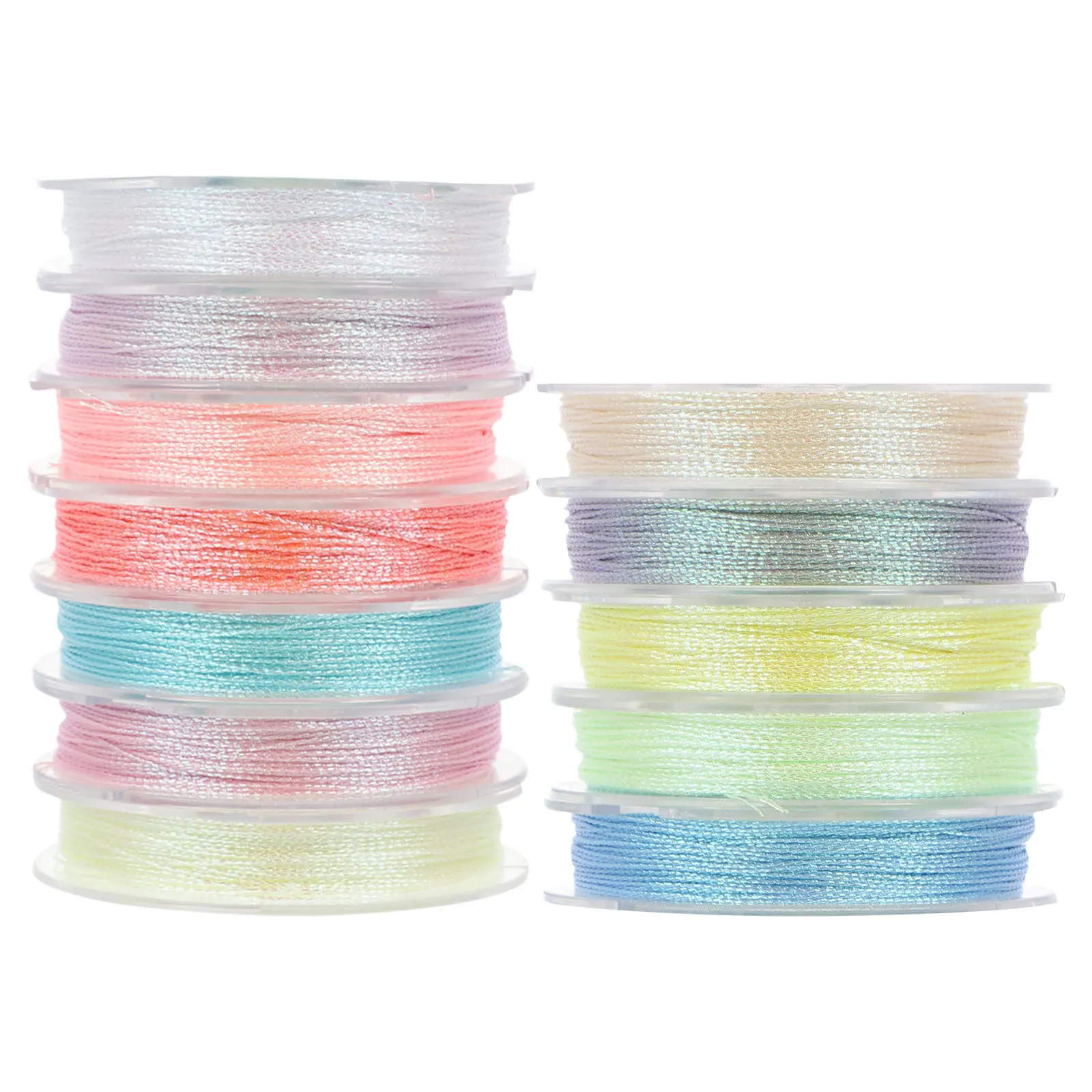 

Luminous Embroidery Threads Glow in The Dark Sewing Threads Cross Stitching DIY Craft Supplies Glow in The Dark Thread