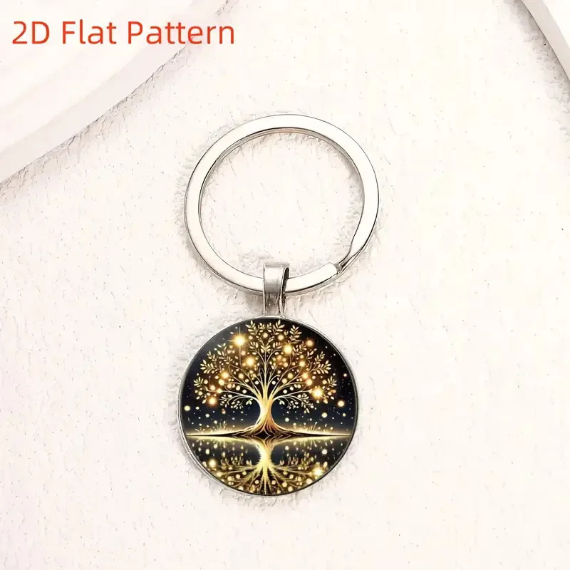 Simple Keychain, Keyring, Pendant, Decorative Accessories, Neutral Universal Car Accessories, Pendant, Keyring