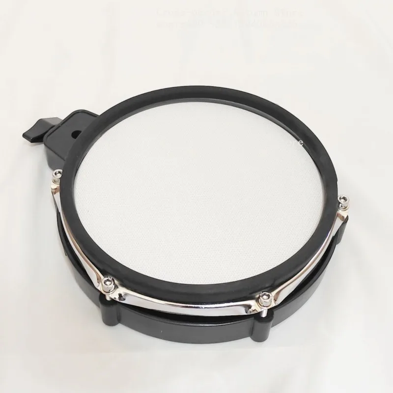 Mesh Drum Hoop Ring Replacement Part 8/10/12 Inch For Snare Tom Electronic Drum Kit Black Percussion Repair Accessories