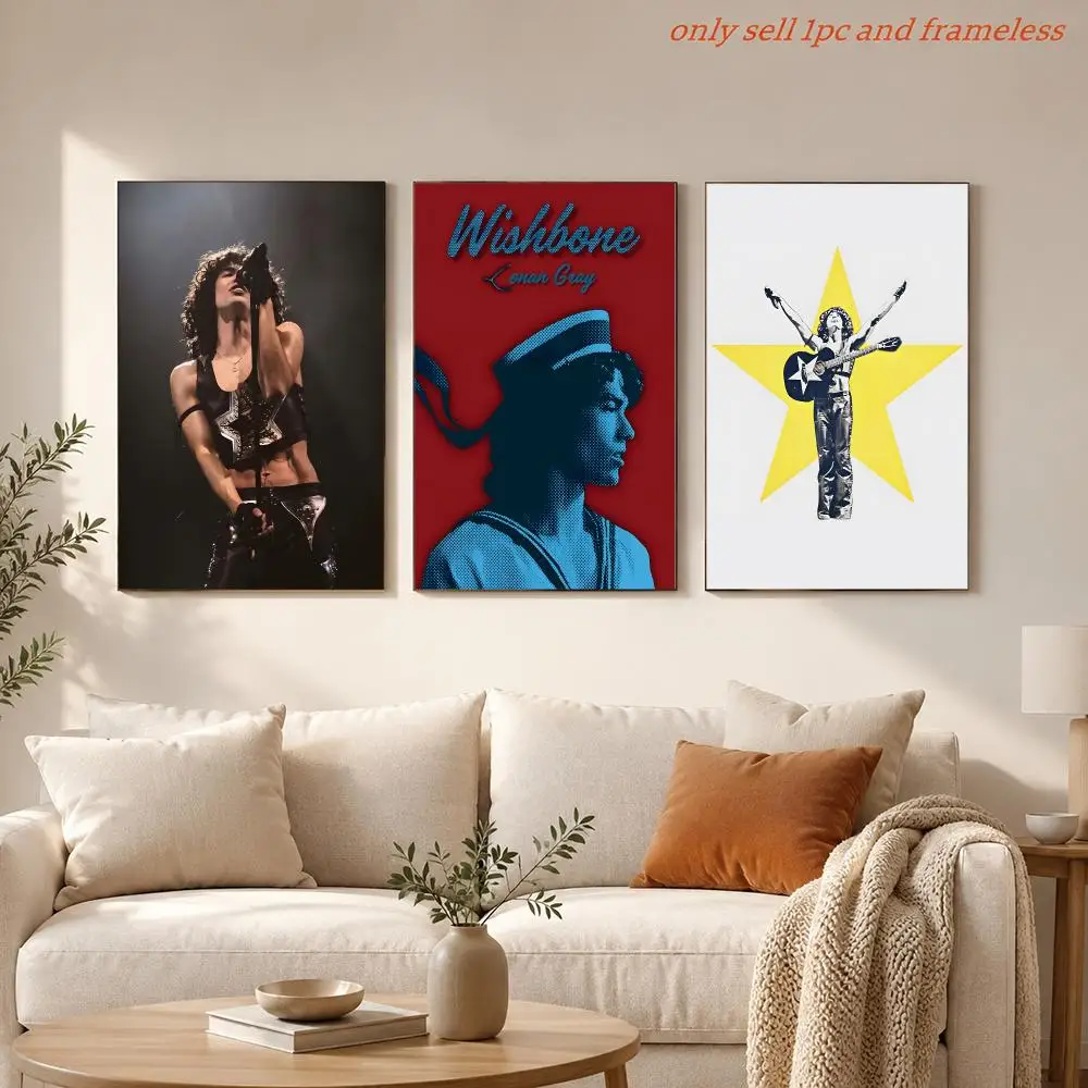 Music C-Conan GrayPop Singer Poster HD Anime Hot Theme Singer/OST/Movie-Waterproof Self-Stick Home Decor