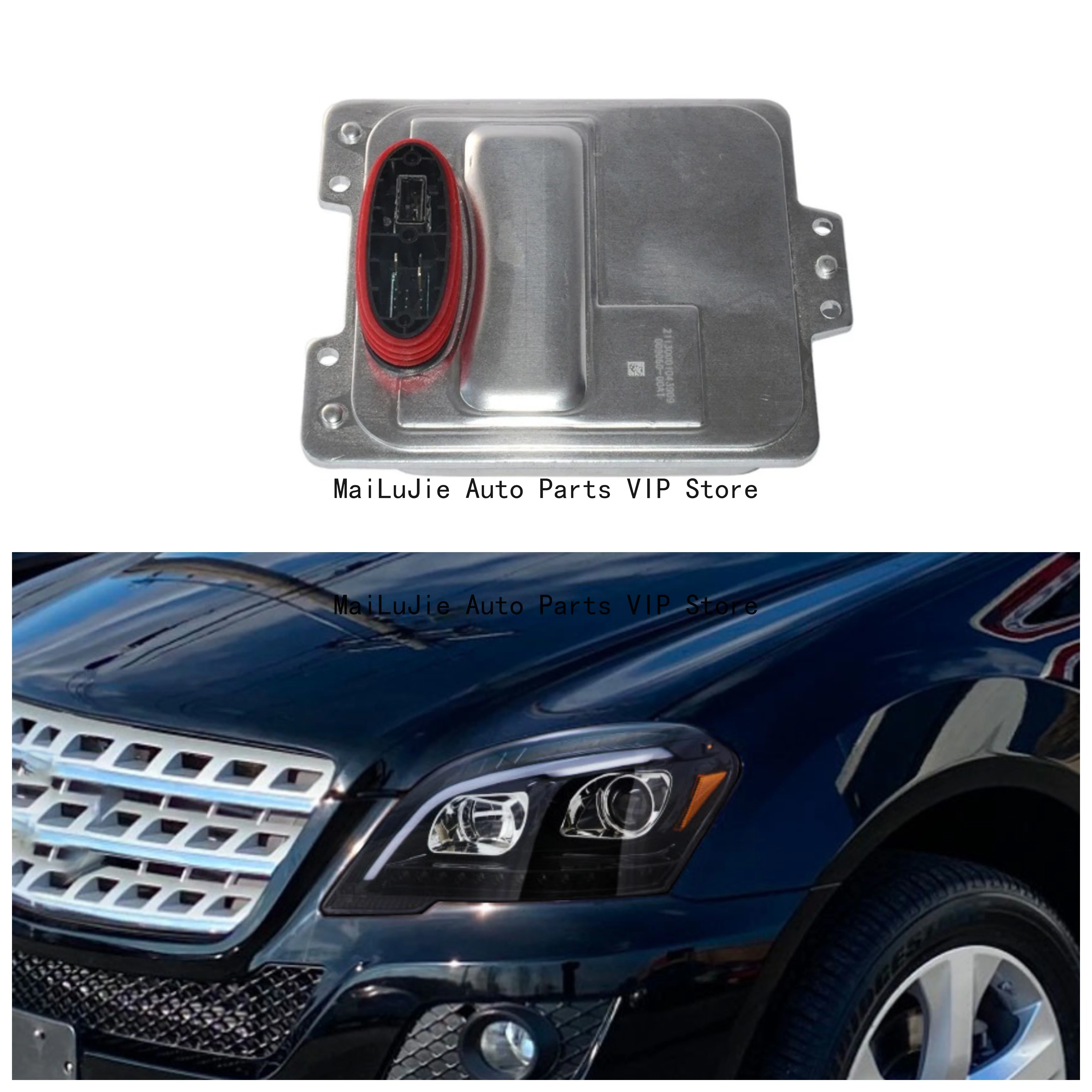 

For 2011-2013 Mercedes-Benz W164 ML-Class D1S D1R HID Ballast Xenon BallastControl Unit OE 5DC009060-50 A1648704126