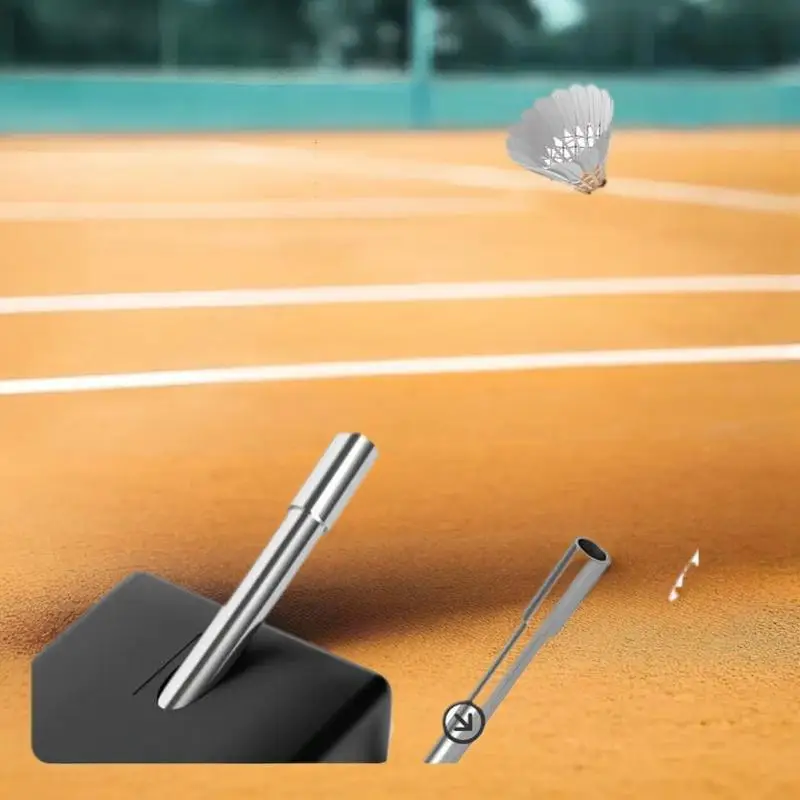 

Портативная складная сетка для бадминтона для улицы и дома, простая каркасная сетка для бадминтона, пиклбола, тенниса, футбола, волейбола, тренировок