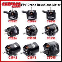 SURPASS HOBBY 2822 2826 2830 2836 3530 3536 3542 3548 5055 RC FPV Brushless Motor for 3D Fixed Wing Quadcopter Drone Multicopter