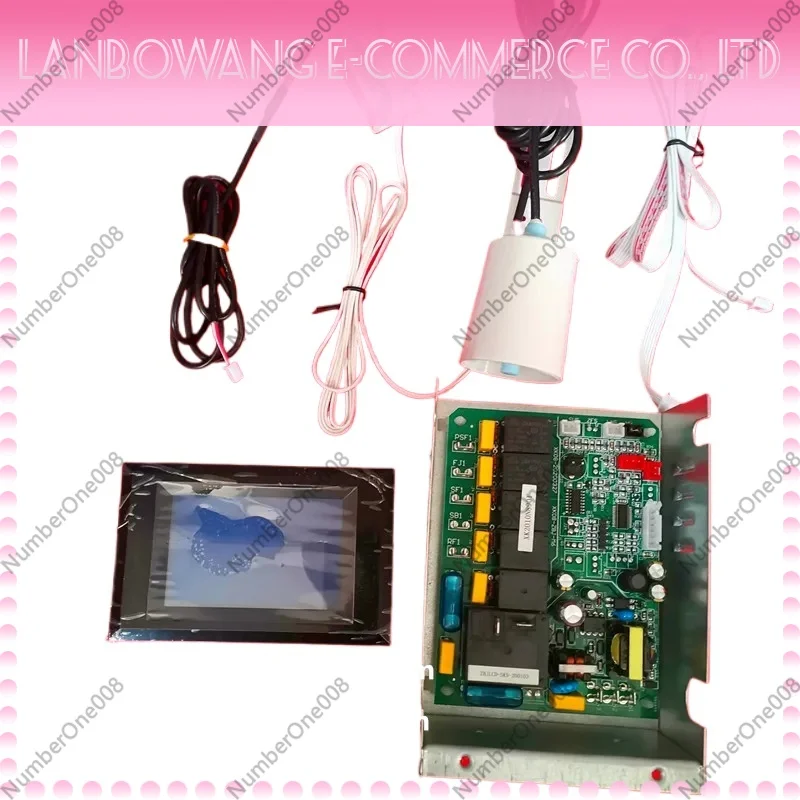 Ice Maker LCD Digital Display Computer Board Circuit Board Touch Screen Mainboard Control Panel Replacement