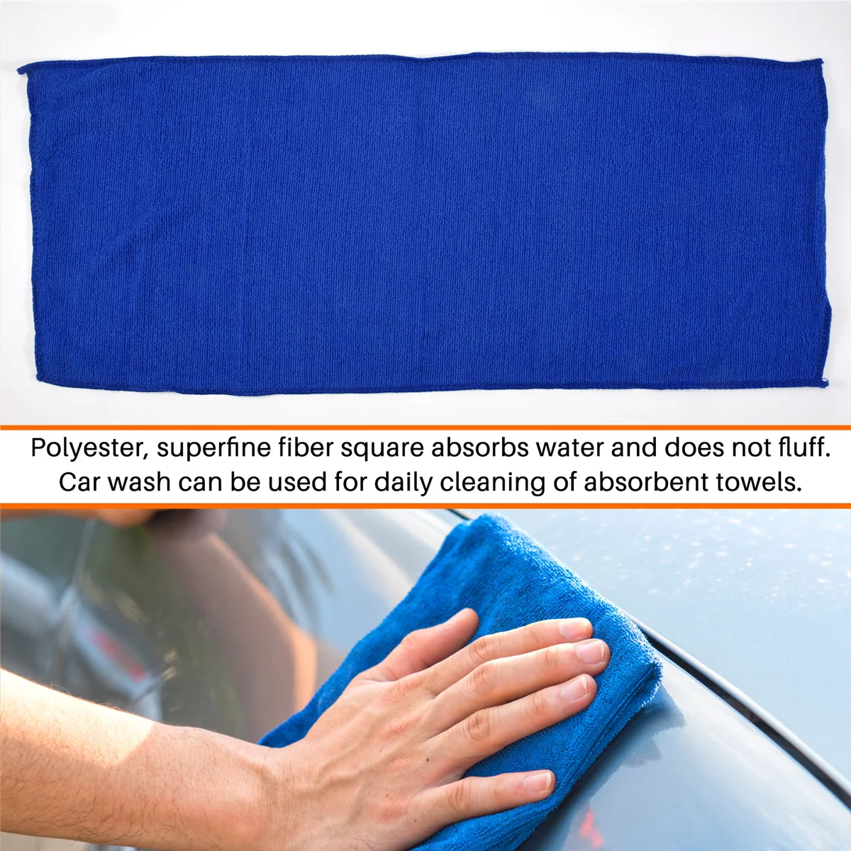 8PC 3Inch 75Mm Felt… - image