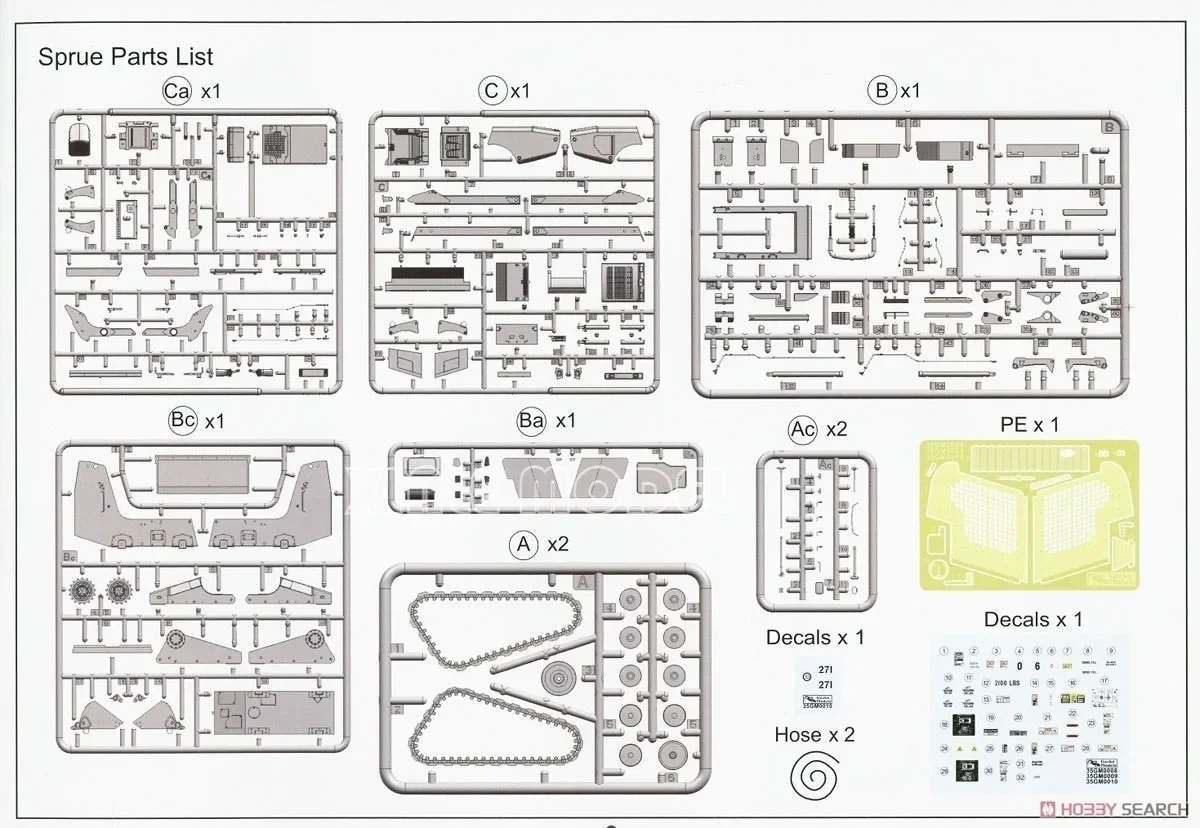 Kit proportionnel modèle Gecko 1/35 35GM0010, chargeuse compacte lourde de l'armée américaine Type II (M400T) pour jouet militaire, modèle de Collection de loisirs