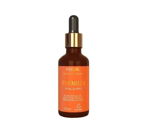 Grandha Argan Oil 50 Ml Oil For Hair Before Beach Pool