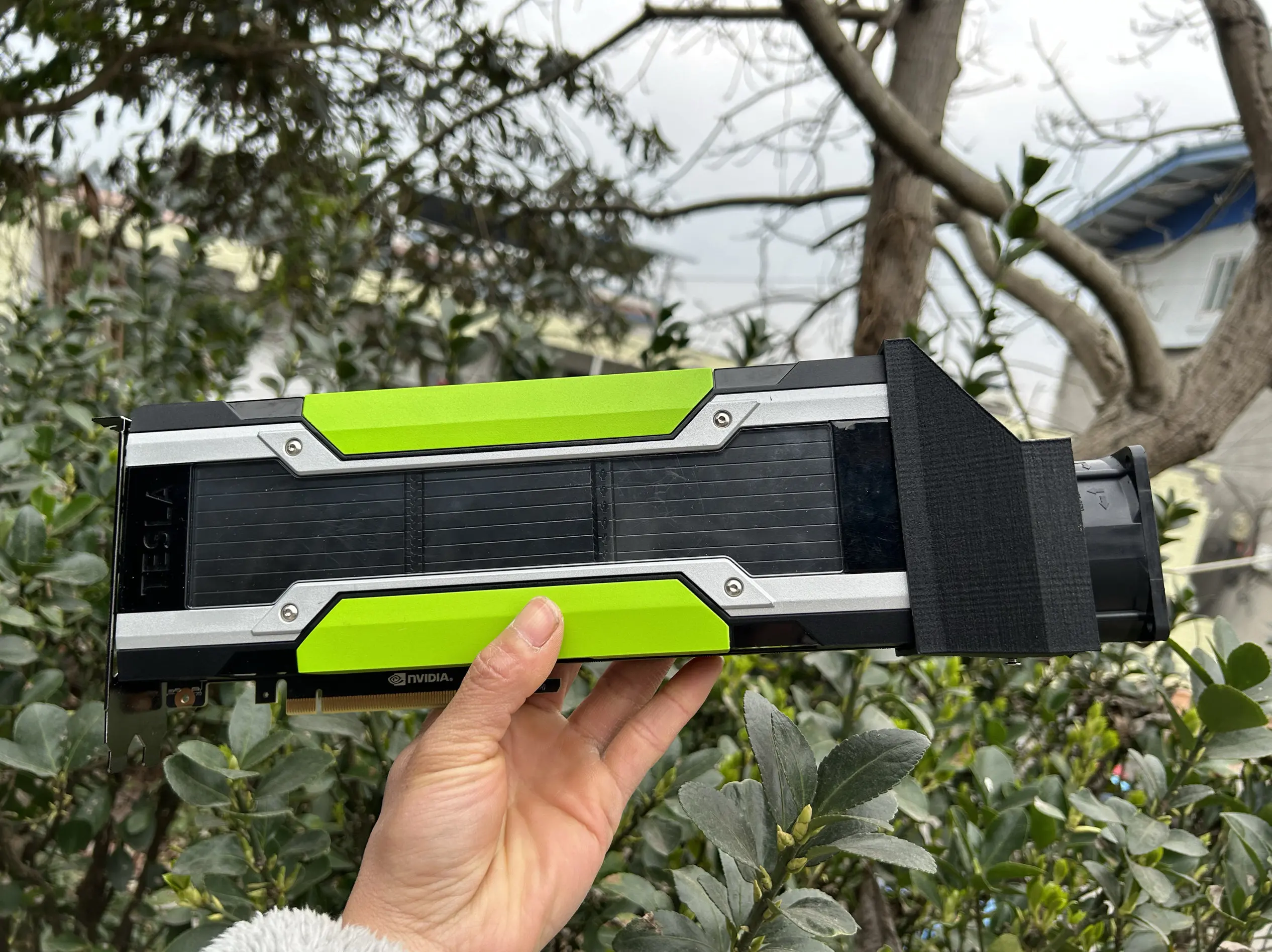 Active Cooling Component for NVIDIA Tesla P100 P40 M40 K80 v100 Graphics Card