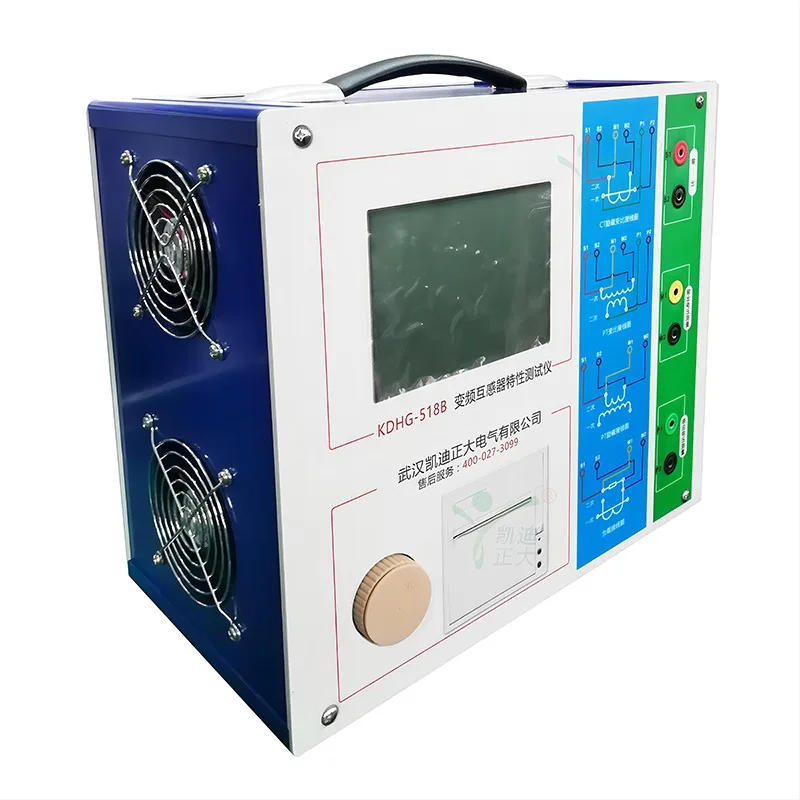 Transformers Temperature Rise Tester Primary Current Injection    