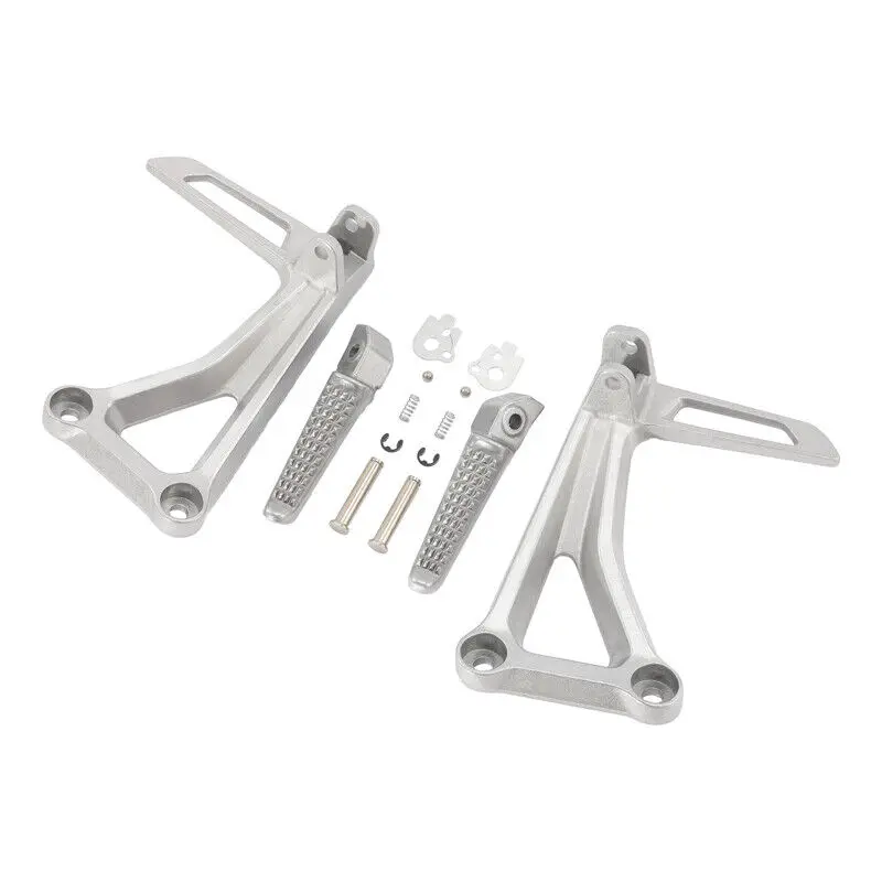 Motorcycle Rear Passenger Footrest Foot pegs Brackets Set For Honda CB650F 2014-2019