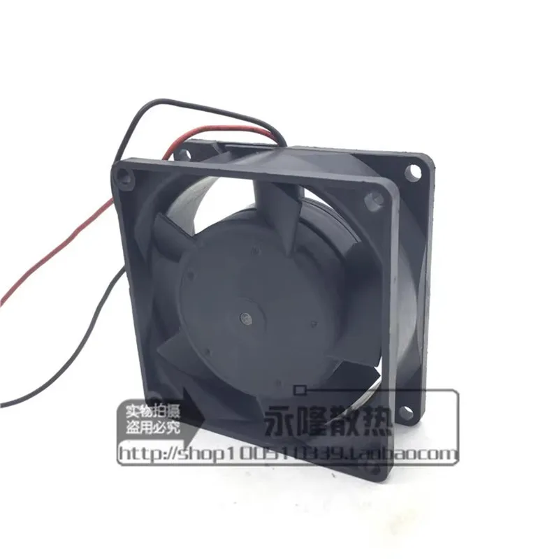 Original 8314H 80 * 80 * 32MM 8CM DC24V 6.0W 2-wire dual ball frequency converter Cooling fan