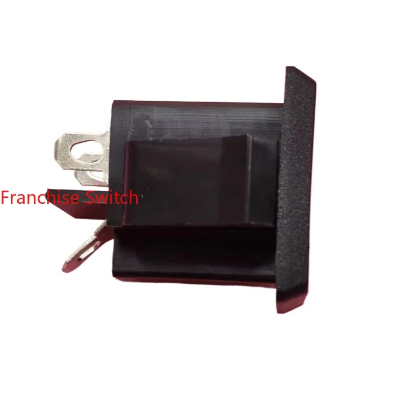 10PCS Original American Standard   Square Three Hole AC Socket 15A Card SS-6B-1-NY