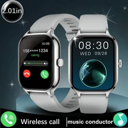 Smart watch, wireless calling/dial, multi-Sport mode, information reminder, Various APP Reminders,for iPhone/Android