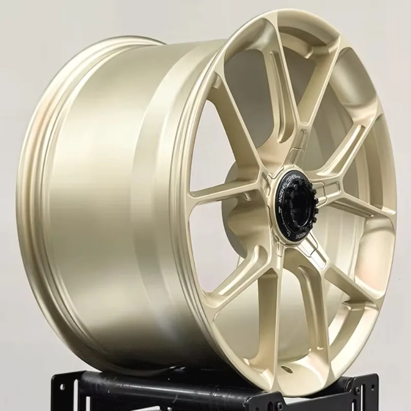 New 18-Inch Gold Forged Alloy Wheels Lightweight 5x114.3 Car Rims for Passenger Cars Racing Modification 40mm 25mm 30mm Spacers