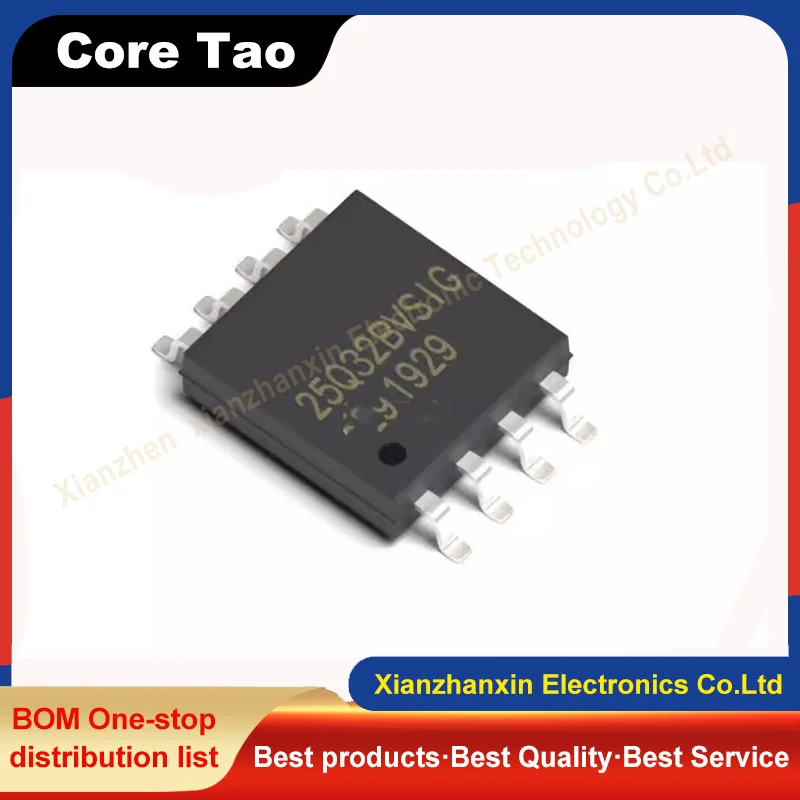 5pcs/lot W25Q32BVSSIG 25Q32BVSIG W25Q32 SOP8 Memory chips in stock