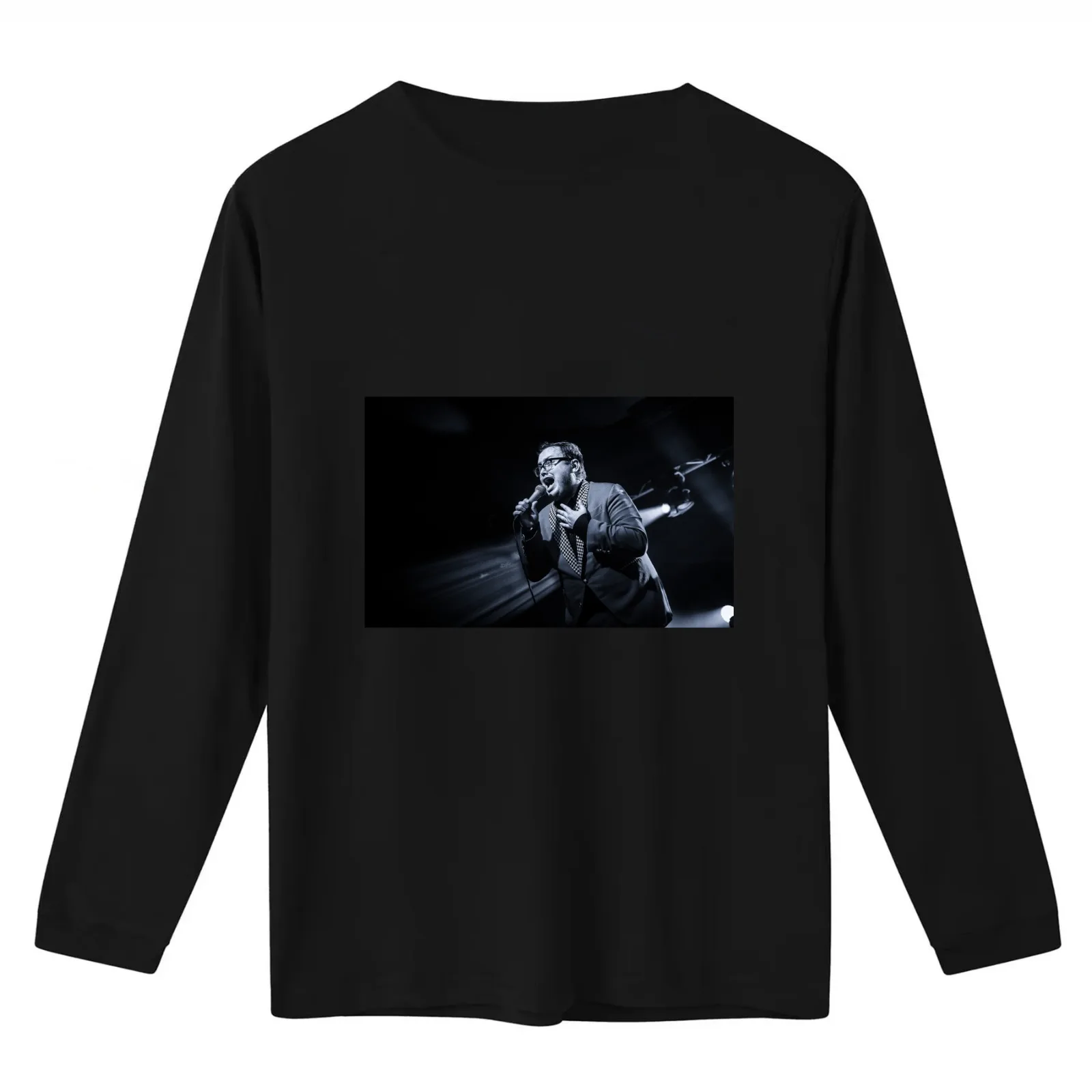 Paul Janeway - St Paul & the Broken Bones T-Shirt Summer Casual Cotton Tee Oversized Streetwear Tops Vintage Graphic Print