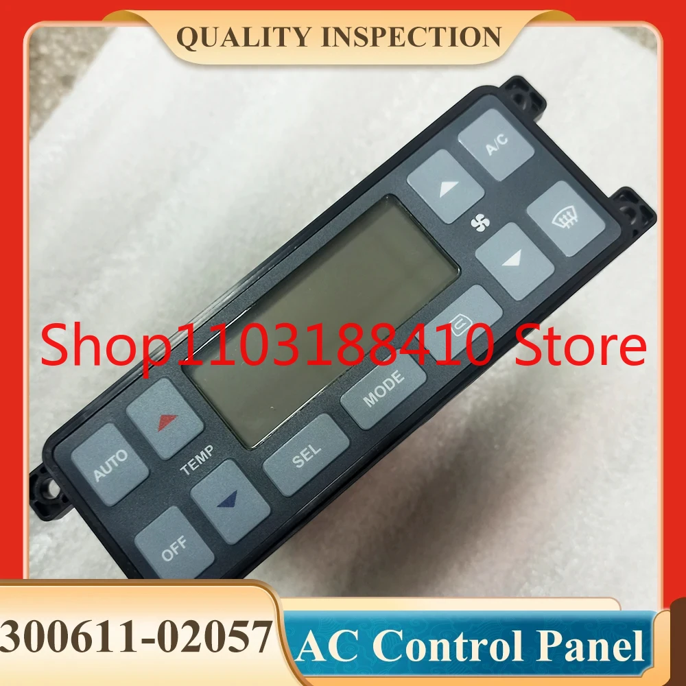 

DX225 Air Conditioning Control Panel for Excavator AC Control Panel 543-00107 54300107 300611-02057 30061102057 DX300