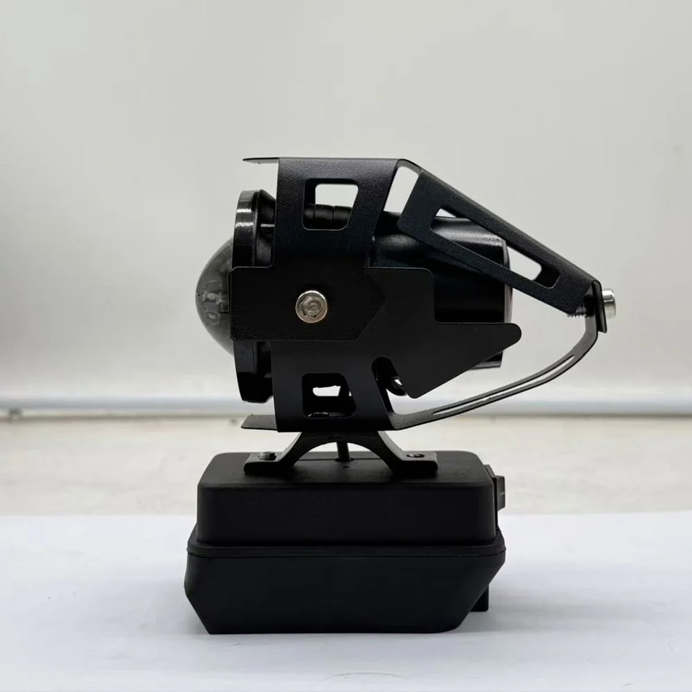 21V For Battery Adapter Work Light With LED Flashlight Wireless Speaker AC DC Dual Power For For DAYI Tools Outdoor Camping Lamp