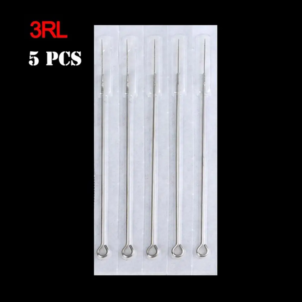 

Mix Sizes Professional Stainless Steel Sterilized Tattoo Needles Tattoo Shader Beauty Needles Tattoo Accessories