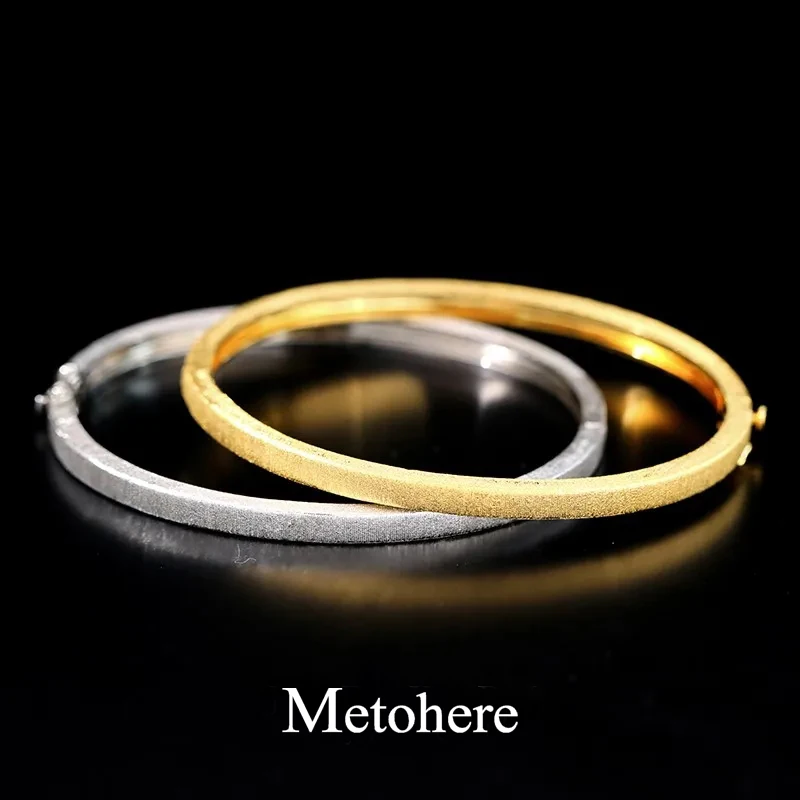 Metohere|Classic Italian craft jewelry, gold-plated bracelets, new trend in women's 2024