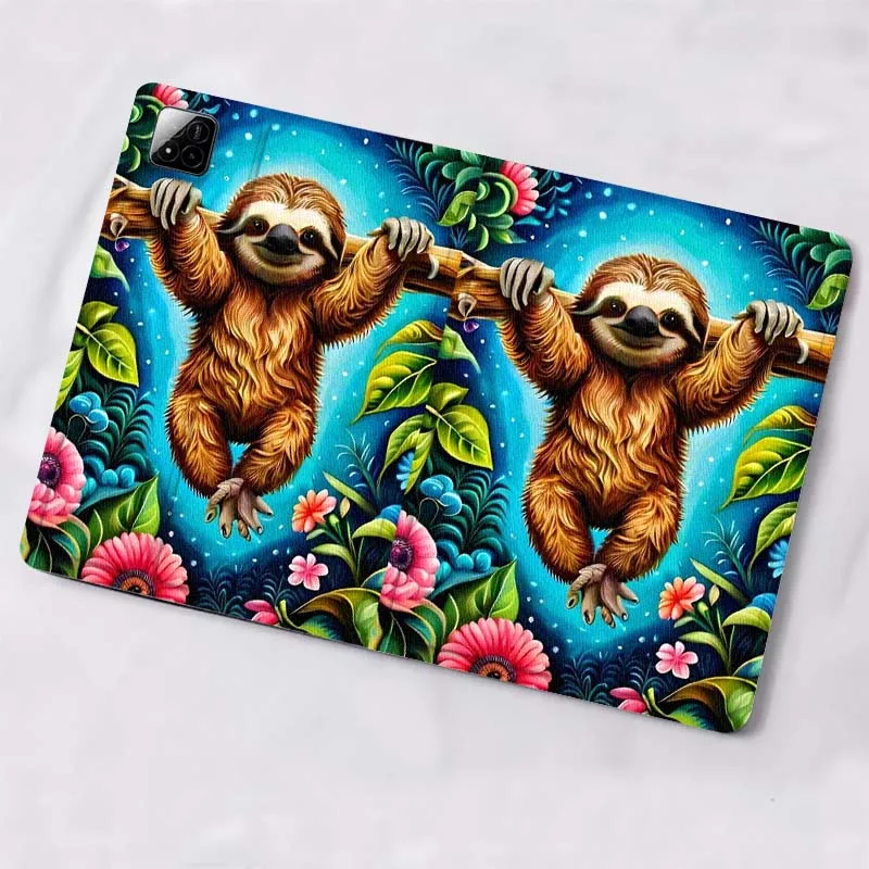 

Мягкий чехол для планшета с рисунком обезьянки для Xiaomi Redmi Mi Poco Pad 2 5 6s 7 7s Ultra Pro Max 14 12.4 12.1 дюймов, подарок