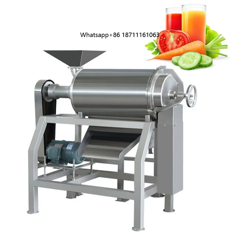 High Performance Rust Resistant Commercial Juice Extractor Machine Electric For Fruit Vegetable High Efficiency Energy Saving