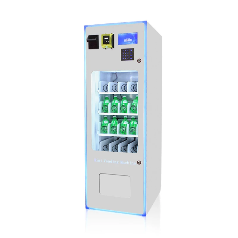 

4-storey snacks and drinks vending machine customization