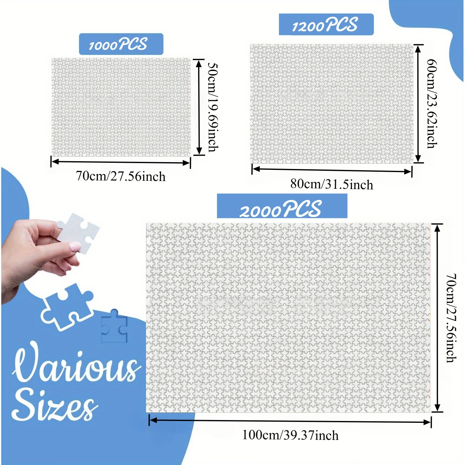 Puzzle da 500/1000/1200/2000 p - Home Decor Under 1000 recensione e prezzo