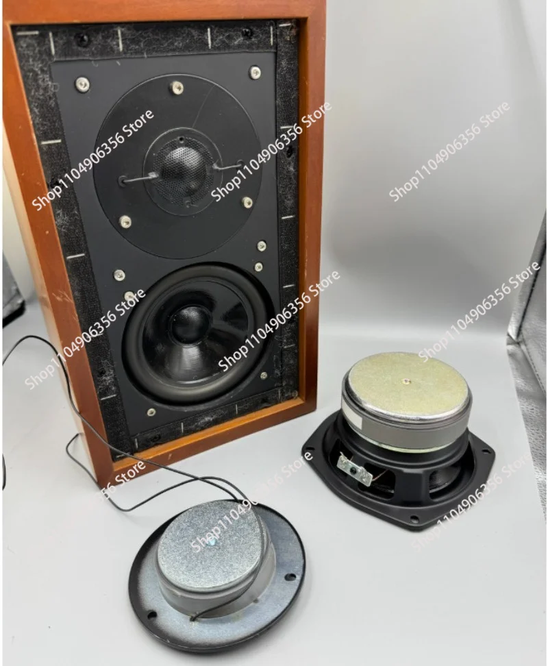 LS3/5A HiFi Speaker Kit, Woofer Tweeter Crossover Full Set Loudspeaker Components