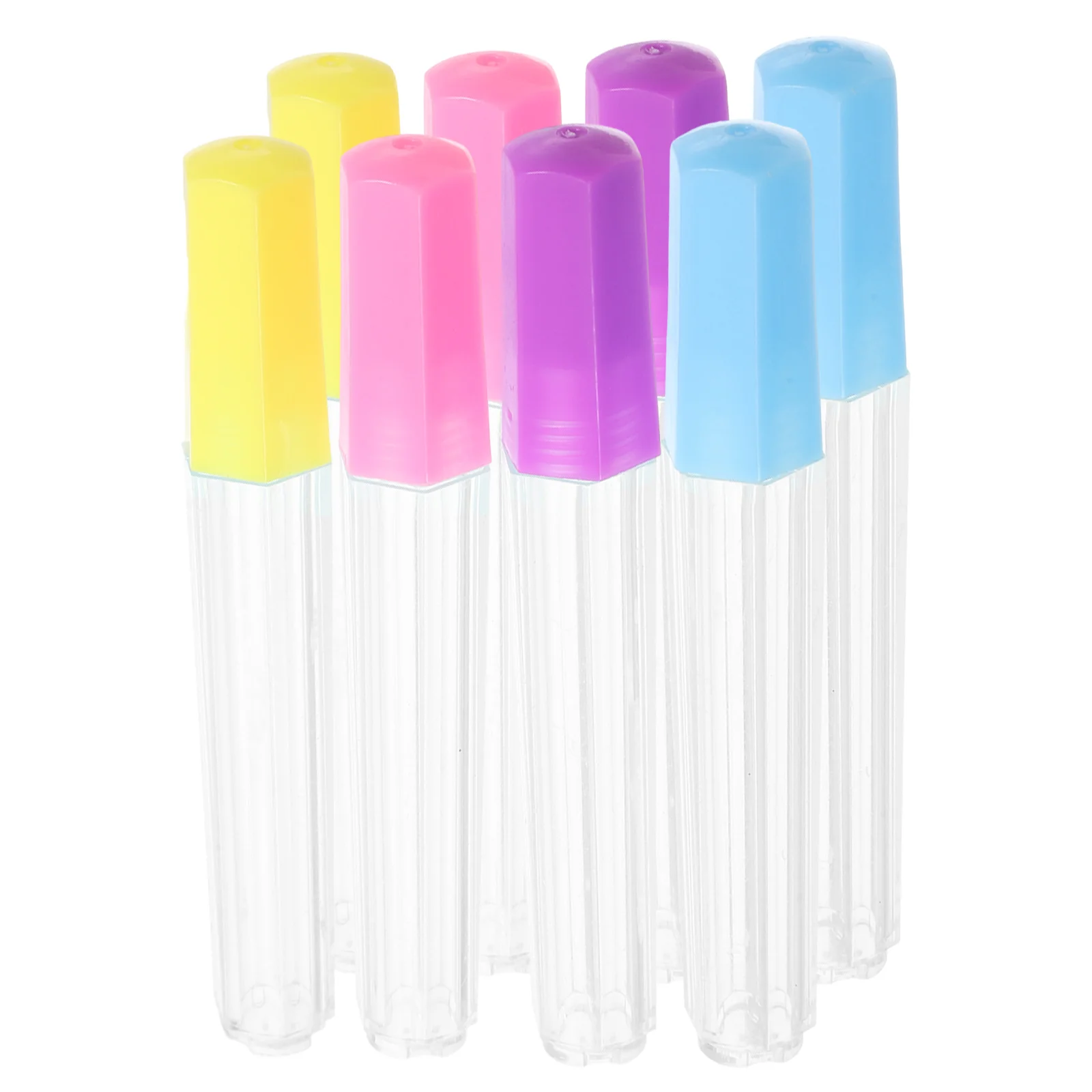 

8pcs Plastic Needle Bottle Clear Sewing Needle Storage Tubes Portable Organizer For Hand Sewing Needles Embroidery Knitting