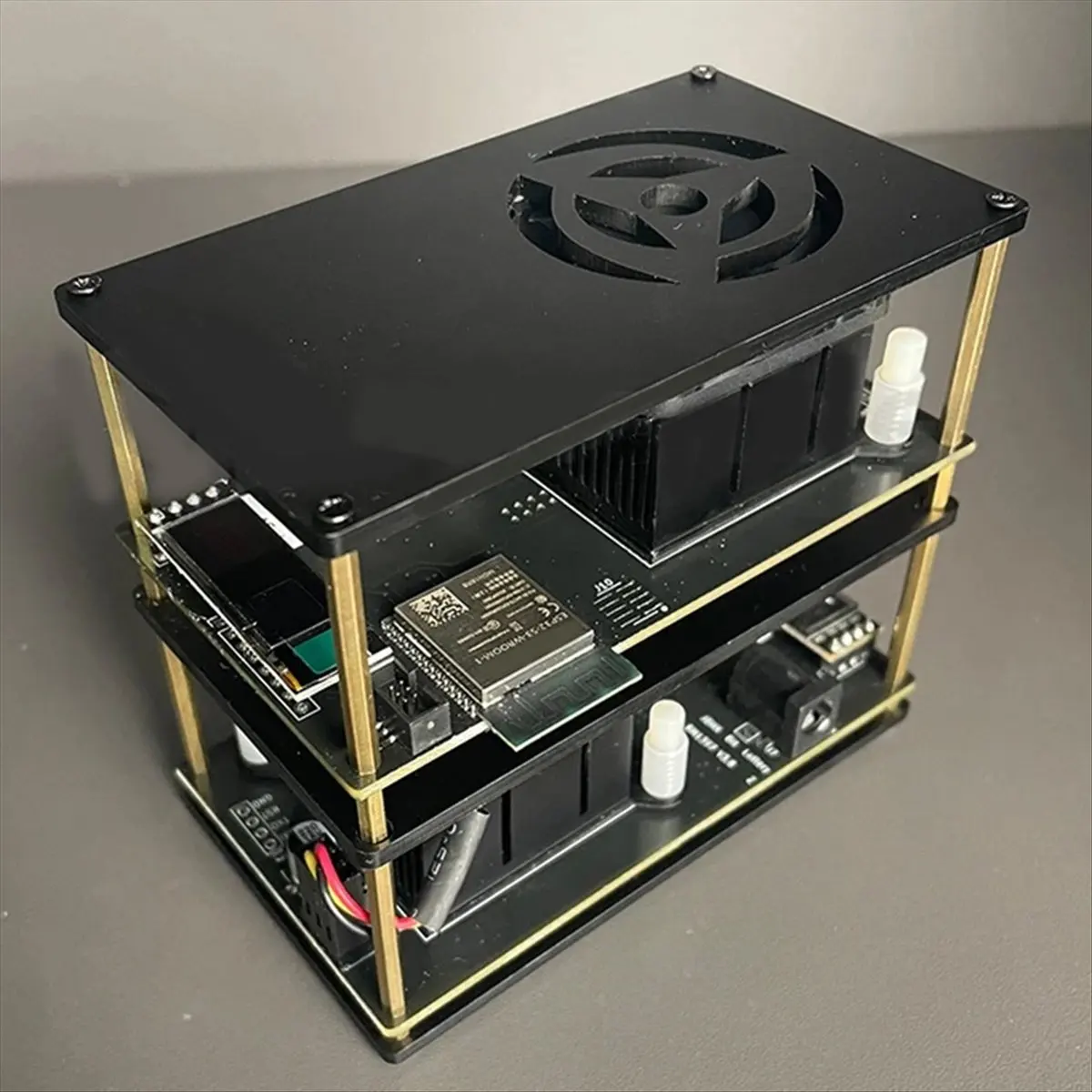 

Super Hot Sale Brand for Bitaxe BM1397 Bitcoin Miner ASIC Solo Mining Device US Plug