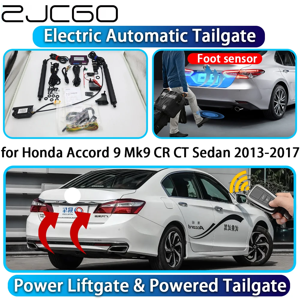 for Honda Accord 9 Mk9 CR CT Sedan 2013-2017 Automatic Power Liftgate Powered Tailgate Intelligent System Trunk Lift Control Kit